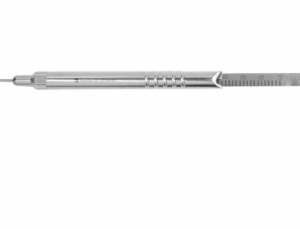 Medidor de profundidad para tornillos de 1.5 hasta 2.0 mm medición hasta 3.8 mm.